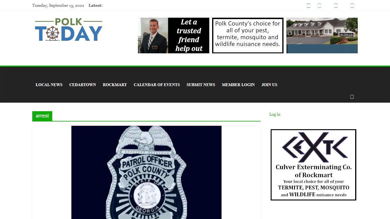 arrest | Polk Today