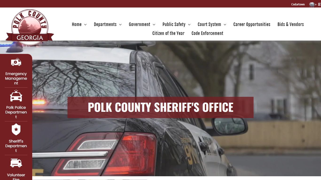 Polk County Georgia - Official website of Polk County, GA